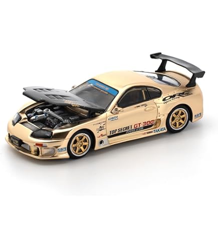 Amazon.co.jp: POP RACE モデルカー 日産スカイライン GT-R V8